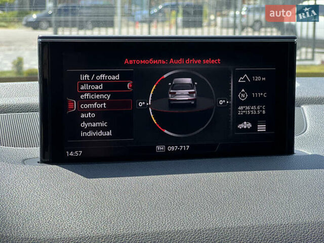 Сірий Ауді Ку 7, об'ємом двигуна 3 л та пробігом 247 тис. км за 36500 $, фото 61 на Automoto.ua