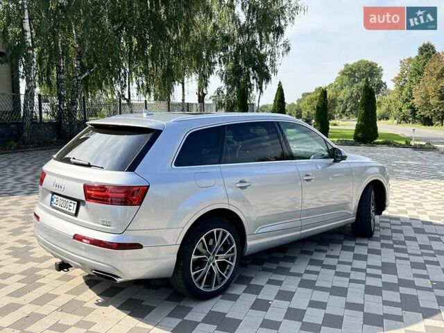 Серый Ауди Ку 7, объемом двигателя 3 л и пробегом 93 тыс. км за 29300 $, фото 6 на Automoto.ua