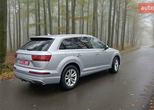Серый Ауди Ку 7, объемом двигателя 1.98 л и пробегом 174 тыс. км за 24000 $, фото 3 на Automoto.ua