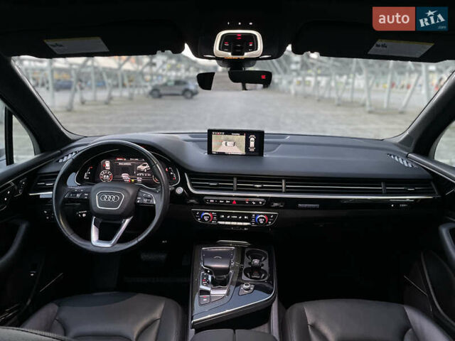 Сірий Ауді Ку 7, об'ємом двигуна 3 л та пробігом 138 тис. км за 28000 $, фото 20 на Automoto.ua