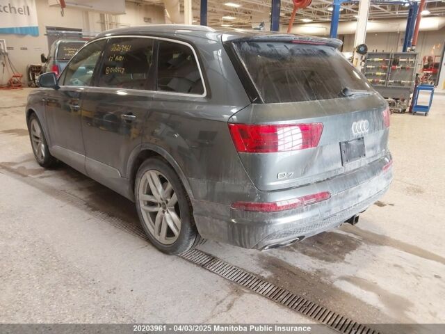 Серый Ауди Ку 7, объемом двигателя 3 л и пробегом 149 тыс. км за 25500 $, фото 3 на Automoto.ua