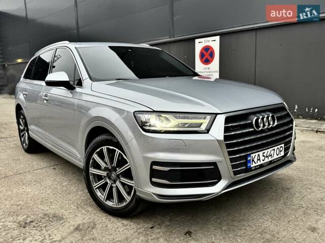 Серый Ауди Ку 7, объемом двигателя 3 л и пробегом 208 тыс. км за 23950 $, фото 67 на Automoto.ua
