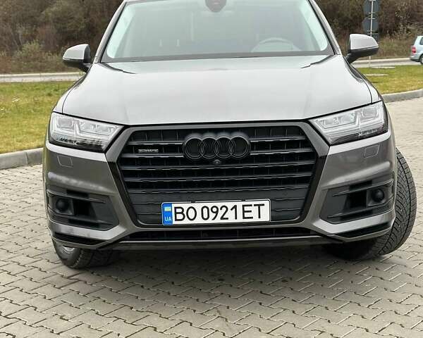 Серый Ауди Ку 7, объемом двигателя 3 л и пробегом 97 тыс. км за 34500 $, фото 23 на Automoto.ua