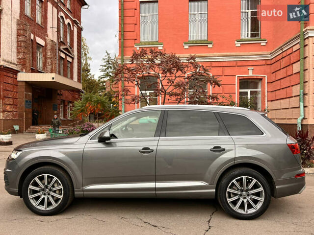 Серый Ауди Ку 7, объемом двигателя 3 л и пробегом 84 тыс. км за 27000 $, фото 11 на Automoto.ua