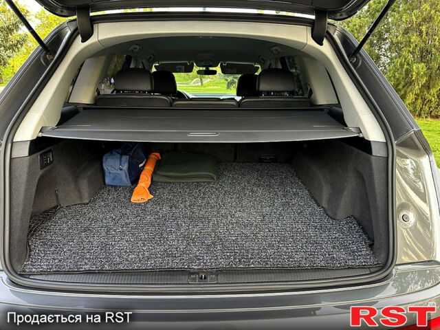 Сірий Ауді Ку 7, об'ємом двигуна 3 л та пробігом 94 тис. км за 47000 $, фото 8 на Automoto.ua