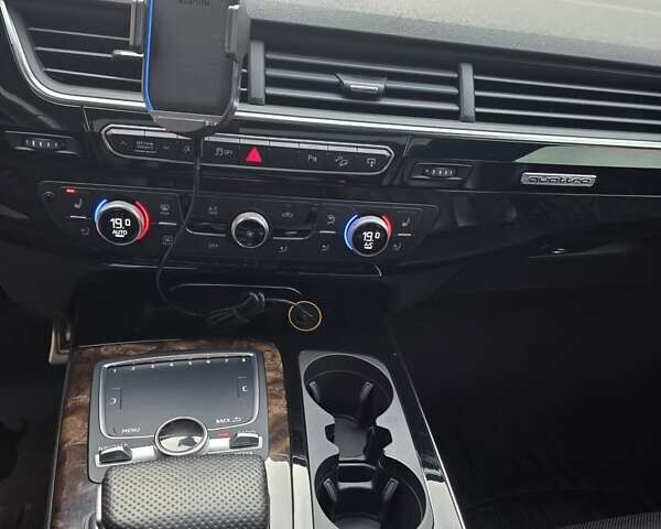 Серый Ауди Ку 7, объемом двигателя 3 л и пробегом 122 тыс. км за 35000 $, фото 17 на Automoto.ua