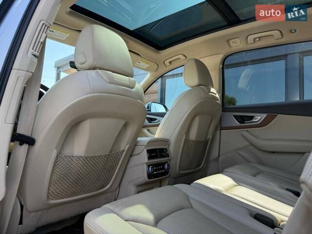 Серый Ауди Ку 7, объемом двигателя 3 л и пробегом 149 тыс. км за 27500 $, фото 58 на Automoto.ua