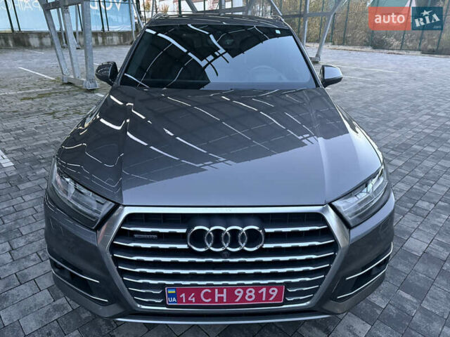 Ауді Ку 7 2017 у Львові на Automoto.ua Сірий Ауді Ку 7, об'ємом двигуна 3 л та пробігом 196 тис. км за 23950 $, фото 9 на Automoto.ua