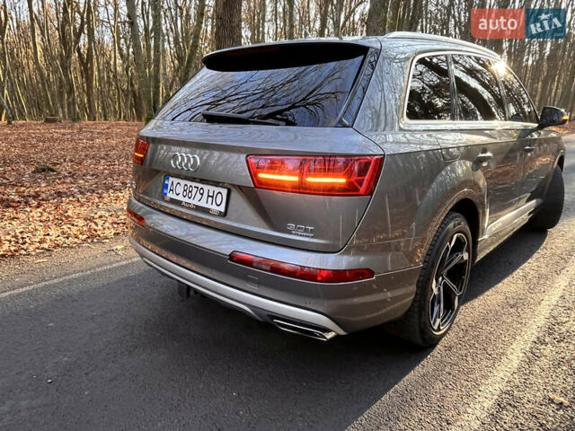 Сірий Ауді Ку 7, об'ємом двигуна 3 л та пробігом 137 тис. км за 35000 $, фото 6 на Automoto.ua