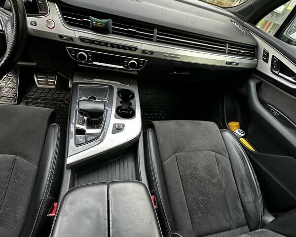 Сірий Ауді Ку 7, об'ємом двигуна 2.97 л та пробігом 115 тис. км за 37700 $, фото 10 на Automoto.ua