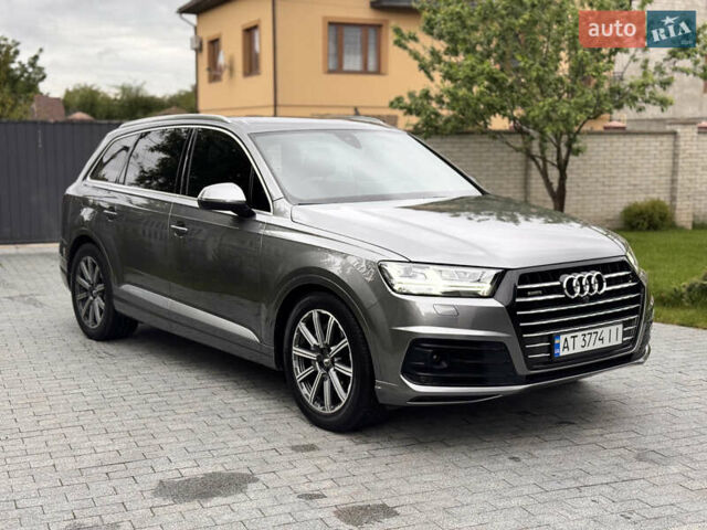 Ауді Ку 7 2017 у Богородчанах на Automoto.ua Сірий Ауді Ку 7, об'ємом двигуна 3 л та пробігом 115 тис. км за 34850 $, фото 3 на Automoto.ua