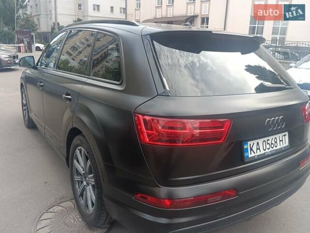 Сірий Ауді Ку 7, об'ємом двигуна 2.97 л та пробігом 191 тис. км за 36500 $, фото 3 на Automoto.ua