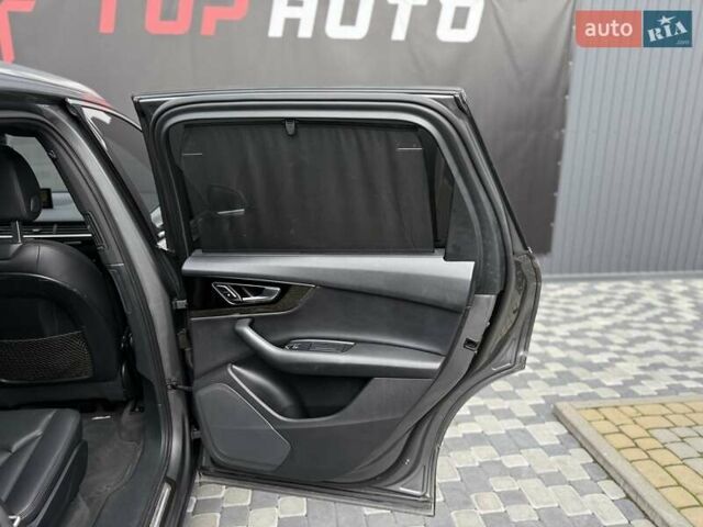 Сірий Ауді Ку 7, об'ємом двигуна 3 л та пробігом 195 тис. км за 21900 $, фото 79 на Automoto.ua