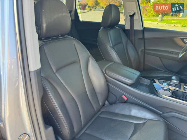 Ауди Ку 7 2017 в Одессе на Automoto.ua Серый Ауди Ку 7, объемом двигателя 3 л и пробегом 81 тыс. км за 27500 $, фото 38 на Automoto.ua