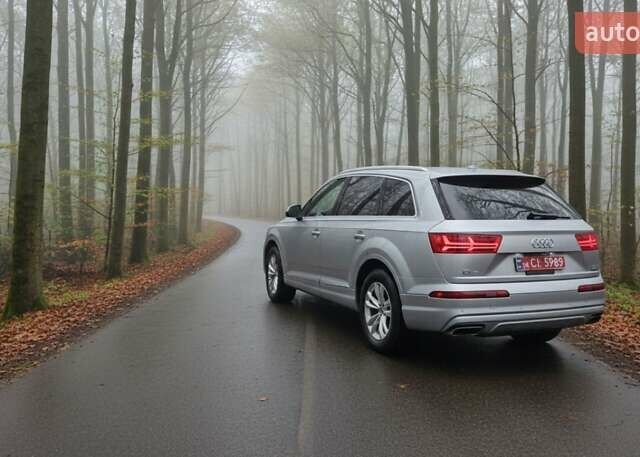 Серый Ауди Ку 7, объемом двигателя 1.98 л и пробегом 174 тыс. км за 24000 $, фото 4 на Automoto.ua