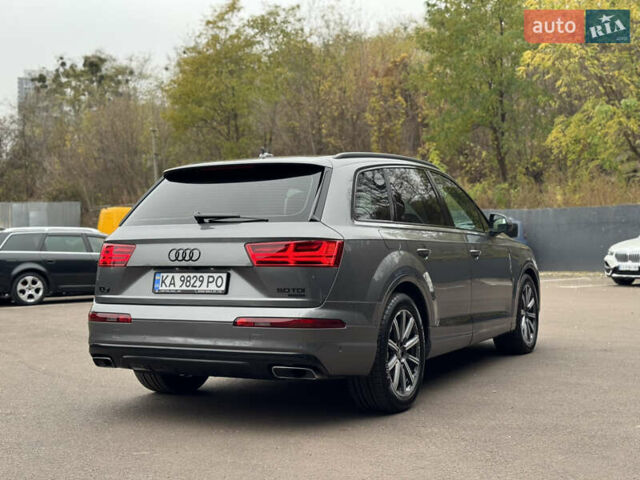 Серый Ауди Ку 7, объемом двигателя 2.97 л и пробегом 200 тыс. км за 33999 $, фото 5 на Automoto.ua