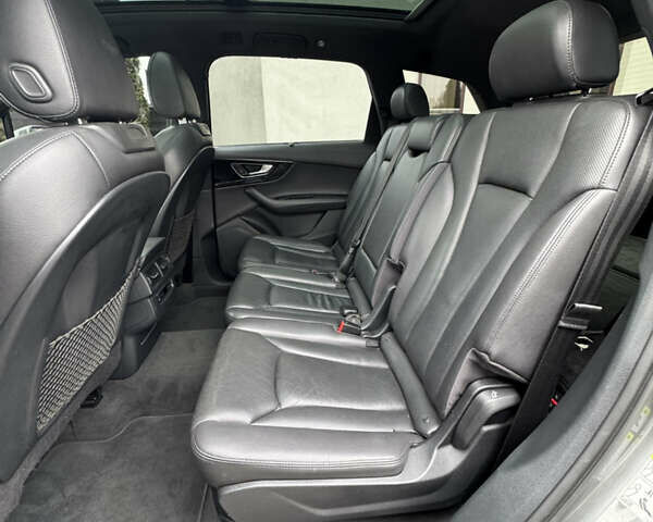 Серый Ауди Ку 7, объемом двигателя 3 л и пробегом 218 тыс. км за 25500 $, фото 21 на Automoto.ua