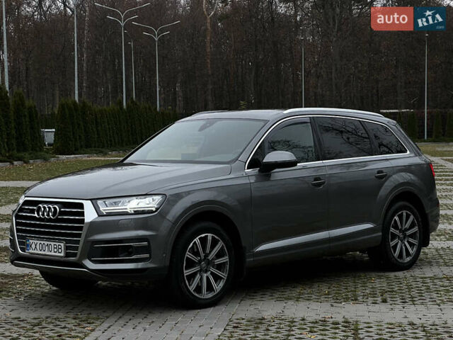 Серый Ауди Ку 7, объемом двигателя 3 л и пробегом 140 тыс. км за 29999 $, фото 13 на Automoto.ua