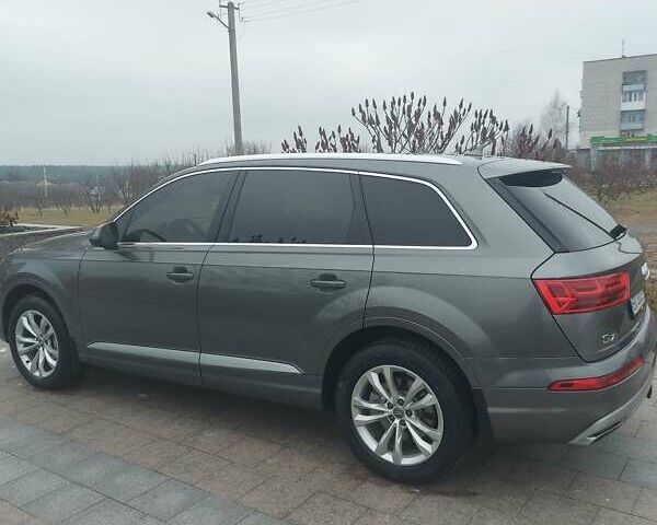 Серый Ауди Ку 7, объемом двигателя 3 л и пробегом 104 тыс. км за 27700 $, фото 11 на Automoto.ua