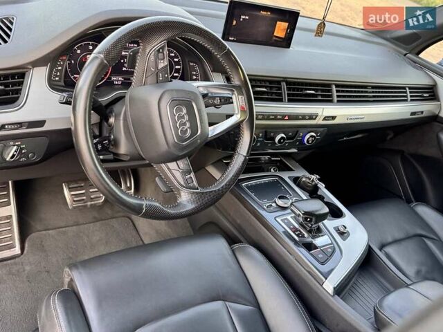 Серый Ауди Ку 7, объемом двигателя 2.97 л и пробегом 250 тыс. км за 41000 $, фото 5 на Automoto.ua