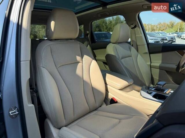 Серый Ауди Ку 7, объемом двигателя 3 л и пробегом 149 тыс. км за 27500 $, фото 81 на Automoto.ua