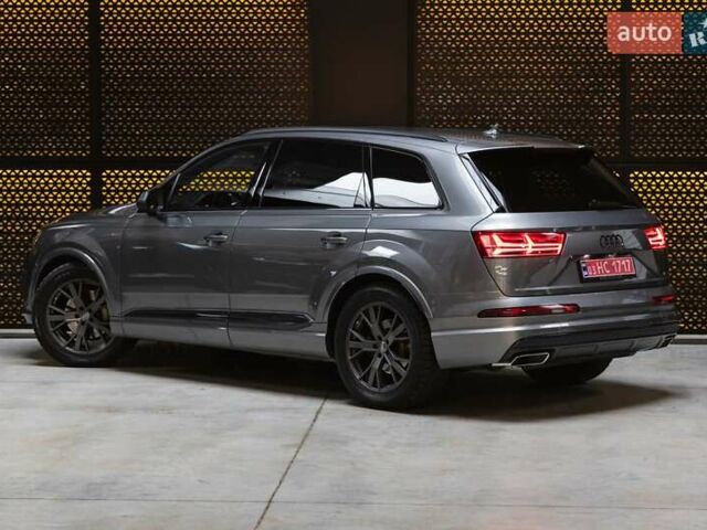 Сірий Ауді Ку 7, об'ємом двигуна 2.97 л та пробігом 160 тис. км за 44900 $, фото 6 на Automoto.ua