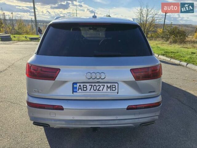 Ауди Ку 7 2017 в Виннице на Automoto.ua Серый Ауди Ку 7, объемом двигателя 1.98 л и пробегом 215 тыс. км за 27000 $, фото 10 на Automoto.ua