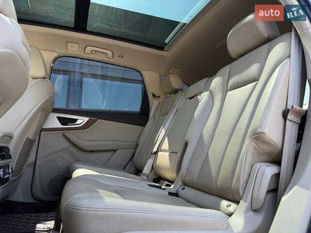 Серый Ауди Ку 7, объемом двигателя 3 л и пробегом 149 тыс. км за 27500 $, фото 59 на Automoto.ua