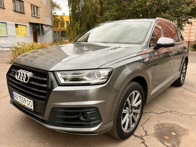 Ауди Ку 7 2017 в Харькове на Automoto.ua Серый Ауди Ку 7, объемом двигателя 3 л и пробегом 85 тыс. км за 27000 $, фото 6 на Automoto.ua