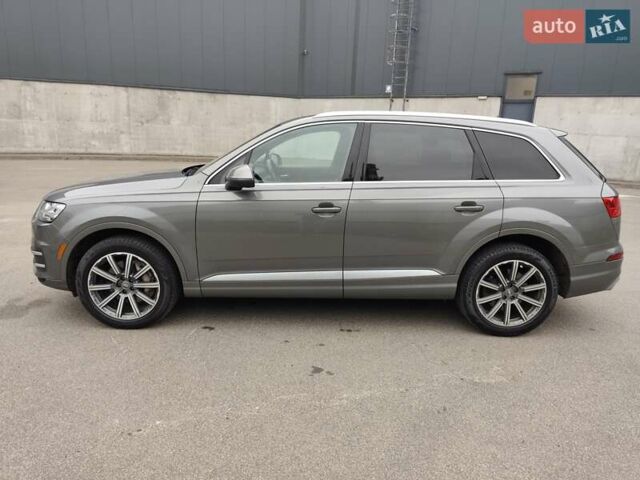 Серый Ауди Ку 7, объемом двигателя 3 л и пробегом 149 тыс. км за 26700 $, фото 16 на Automoto.ua