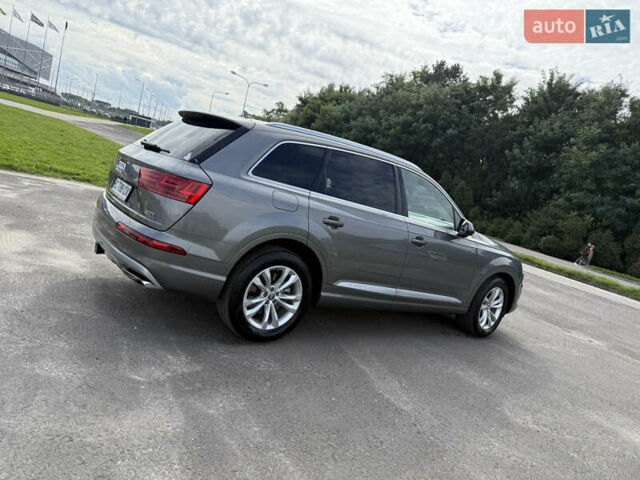 Серый Ауди Ку 7, объемом двигателя 3 л и пробегом 123 тыс. км за 33800 $, фото 8 на Automoto.ua