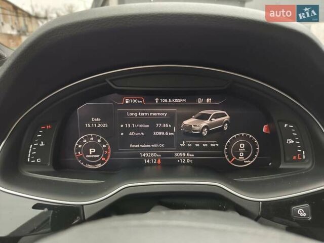 Серый Ауди Ку 7, объемом двигателя 3 л и пробегом 149 тыс. км за 26700 $, фото 37 на Automoto.ua