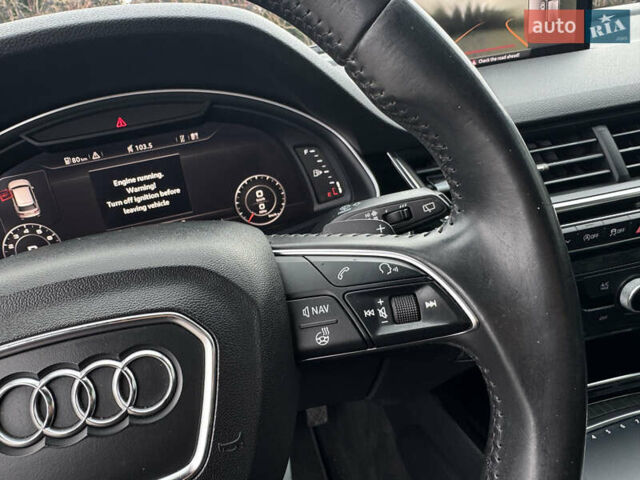 Сірий Ауді Ку 7, об'ємом двигуна 3 л та пробігом 225 тис. км за 20900 $, фото 55 на Automoto.ua