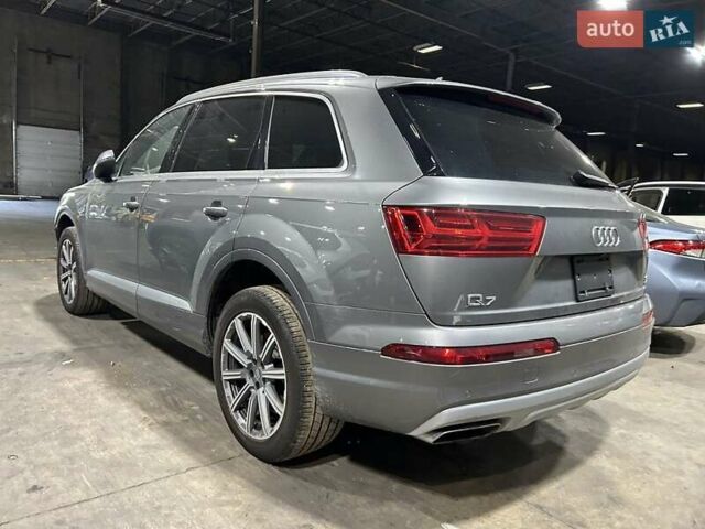 Ауді Ку 7 2017 у Києві на Automoto.ua Сірий Ауді Ку 7, об'ємом двигуна 3 л та пробігом 128 тис. км за 22900 $, фото 13 на Automoto.ua