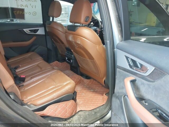 Серый Ауди Ку 7, объемом двигателя 3 л и пробегом 149 тыс. км за 25500 $, фото 9 на Automoto.ua