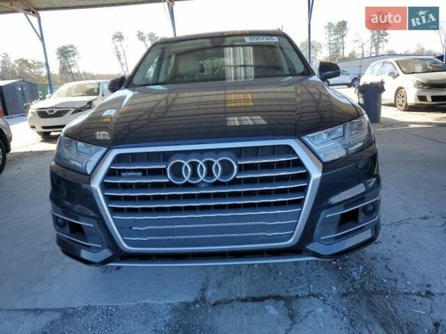 Сірий Ауді Ку 7, об'ємом двигуна 3 л та пробігом 133 тис. км за 6800 $, фото 4 на Automoto.ua