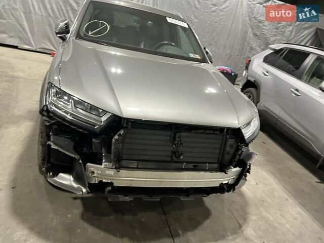 Ауді Ку 7 2017 у Києві на Automoto.ua Сірий Ауді Ку 7, об'ємом двигуна 3 л та пробігом 128 тис. км за 22900 $, фото 10 на Automoto.ua