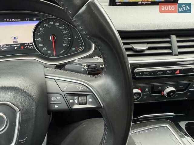 Серый Ауди Ку 7, объемом двигателя 3 л и пробегом 195 тыс. км за 21900 $, фото 48 на Automoto.ua