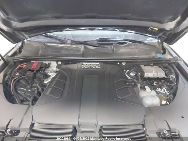 Серый Ауди Ку 7, объемом двигателя 3 л и пробегом 149 тыс. км за 25500 $, фото 10 на Automoto.ua