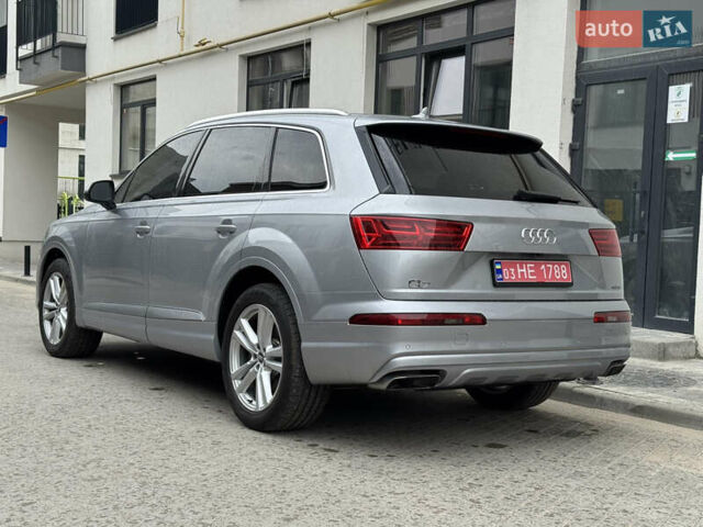 Серый Ауди Ку 7, объемом двигателя 1.98 л и пробегом 174 тыс. км за 22900 $, фото 5 на Automoto.ua