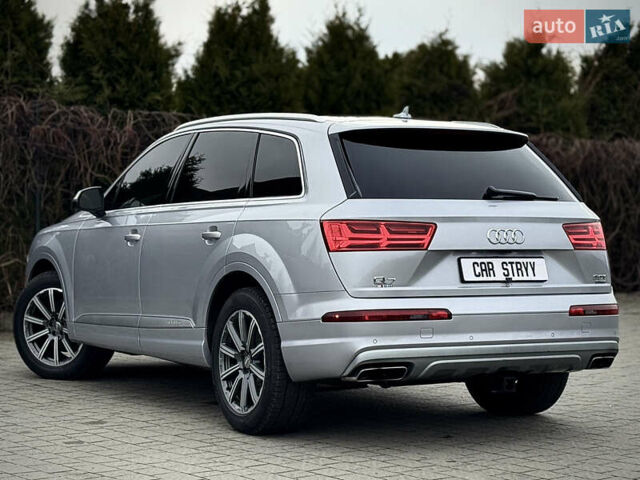 Сірий Ауді Ку 7, об'ємом двигуна 3 л та пробігом 225 тис. км за 20900 $, фото 3 на Automoto.ua
