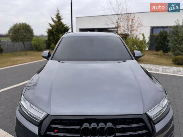 Серый Ауди Ку 7, объемом двигателя 2.97 л и пробегом 245 тыс. км за 30500 $, фото 14 на Automoto.ua