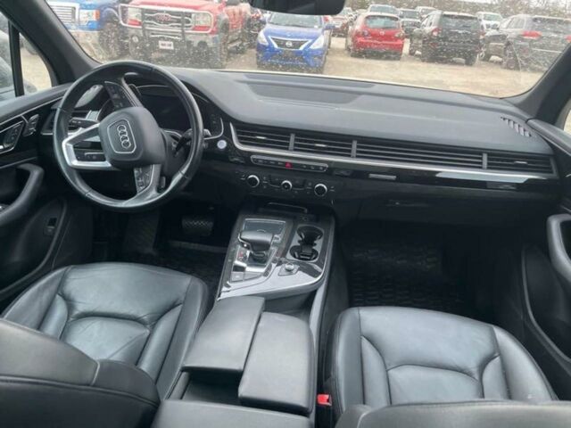 Серый Ауди Ку 7, объемом двигателя 3 л и пробегом 169 тыс. км за 19700 $, фото 5 на Automoto.ua