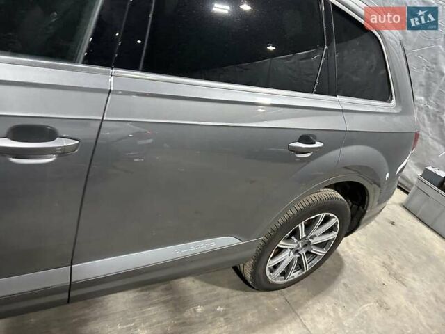 Ауді Ку 7 2017 у Києві на Automoto.ua Сірий Ауді Ку 7, об'ємом двигуна 3 л та пробігом 128 тис. км за 22900 $, фото 11 на Automoto.ua