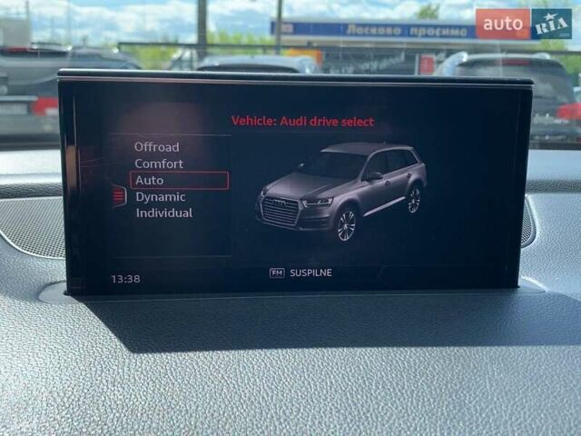 Серый Ауди Ку 7, объемом двигателя 3 л и пробегом 80 тыс. км за 33500 $, фото 17 на Automoto.ua