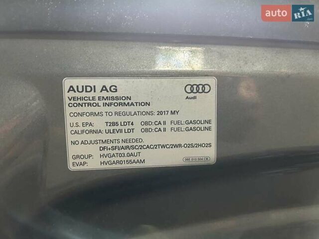 Ауді Ку 7 2017 у Києві на Automoto.ua Сірий Ауді Ку 7, об'ємом двигуна 3 л та пробігом 128 тис. км за 22900 $, фото 5 на Automoto.ua
