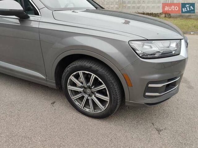 Серый Ауди Ку 7, объемом двигателя 3 л и пробегом 149 тыс. км за 26700 $, фото 9 на Automoto.ua