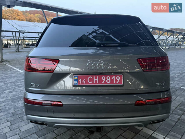 Ауді Ку 7 2017 у Львові на Automoto.ua Сірий Ауді Ку 7, об'ємом двигуна 3 л та пробігом 196 тис. км за 23950 $, фото 17 на Automoto.ua