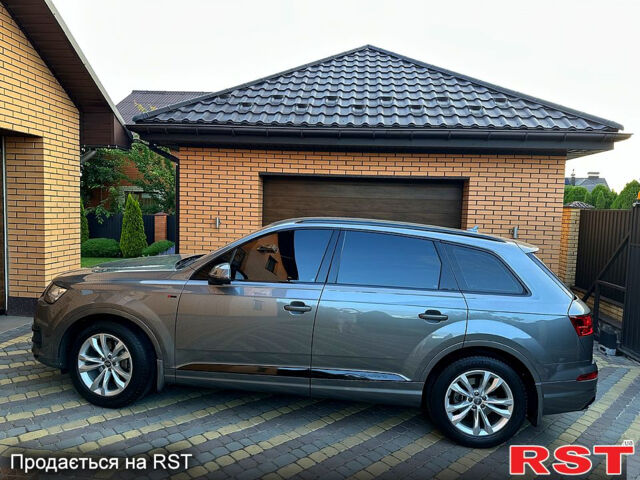 Сірий Ауді Ку 7, об'ємом двигуна 3 л та пробігом 94 тис. км за 47000 $, фото 1 на Automoto.ua