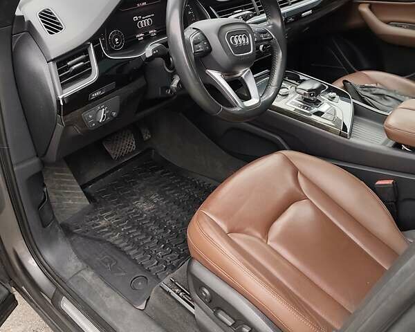 Серый Ауди Ку 7, объемом двигателя 3 л и пробегом 149 тыс. км за 26700 $, фото 23 на Automoto.ua